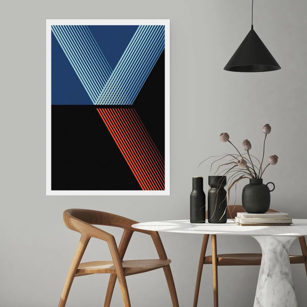 Poster - Simple Story - 70x100 cm