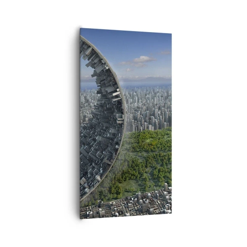 Canvas picture - Nature Is Eternal - 65x120 cm