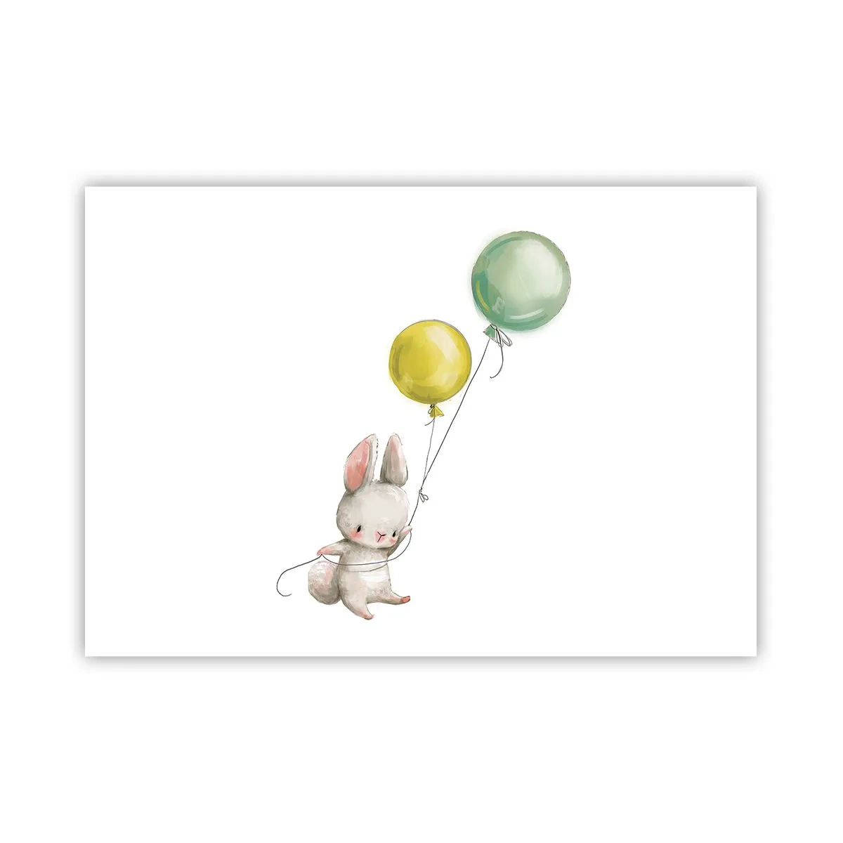 Poster - I Will Fly Too! - 100x70 cm