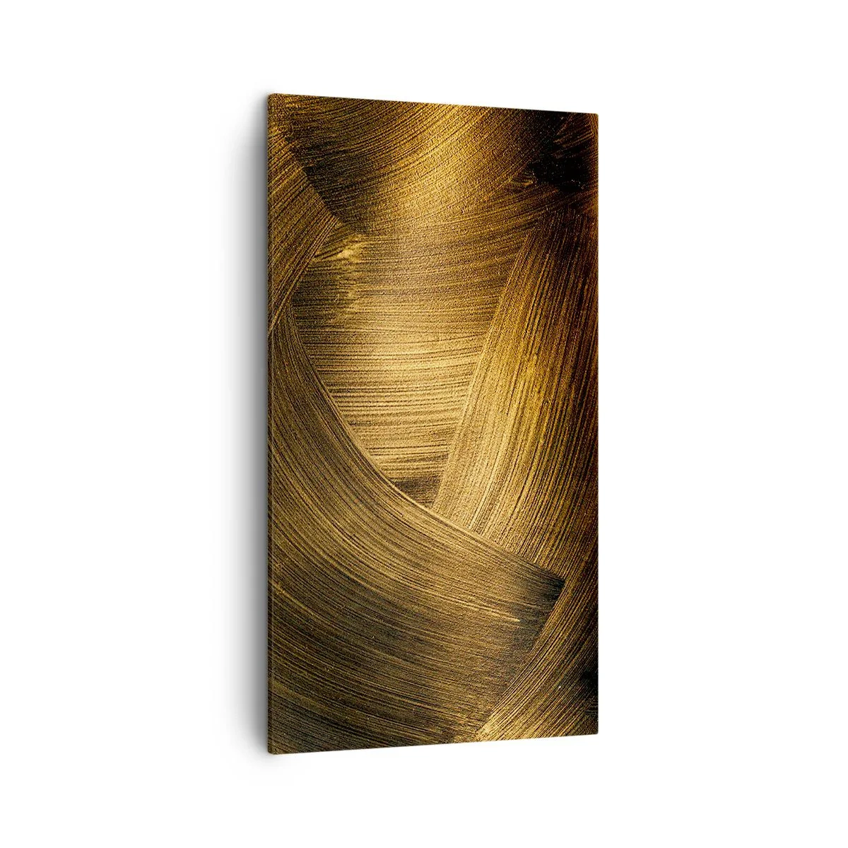 Canvas picture - In a Golden Labirynth - 45x80 cm