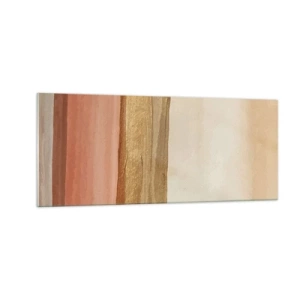 Glass picture - Vertical Composition - 100x40 cm