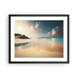 Poster in black frame - Dream Day - 50x40 cm