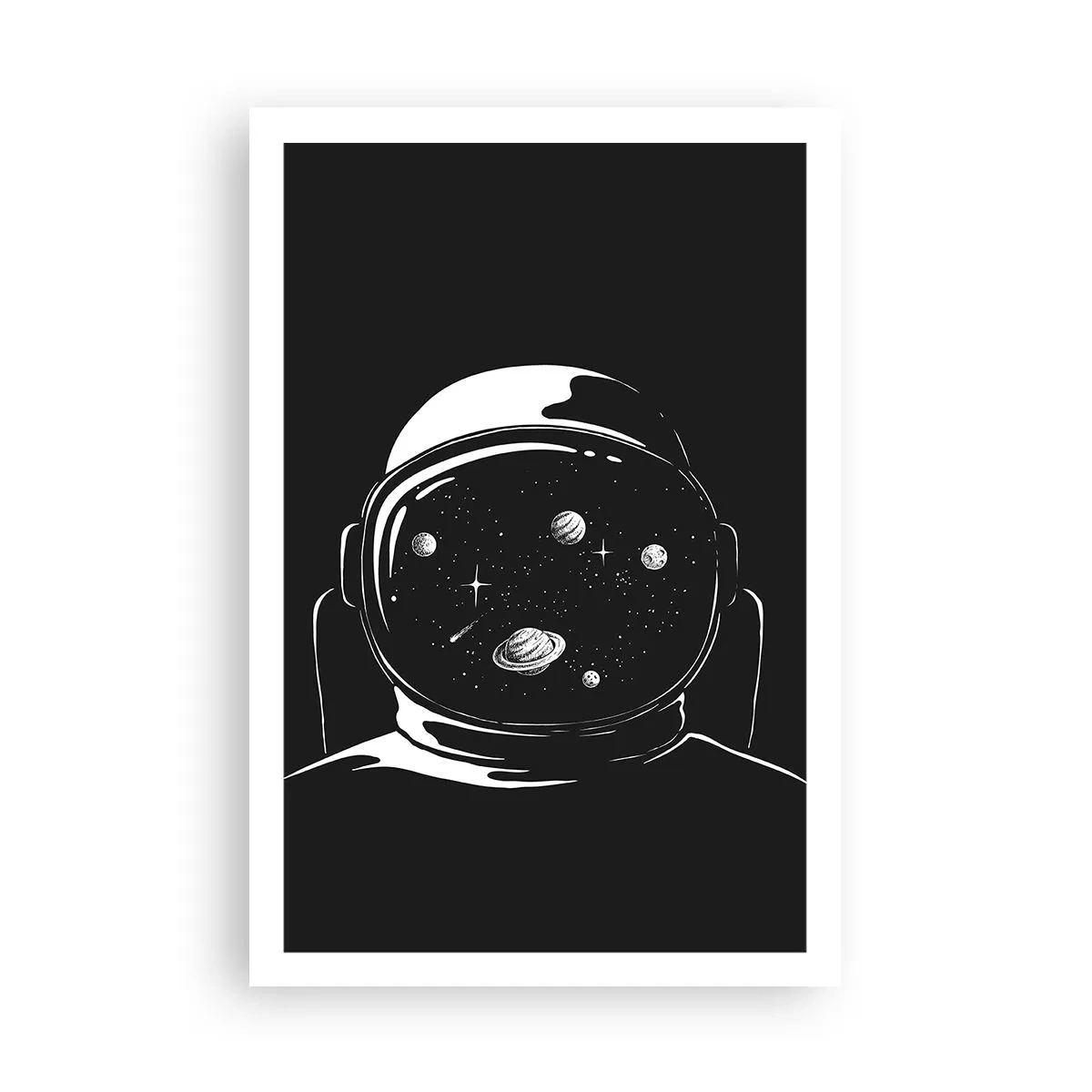 Poster - Quite a View - 61x91 cm