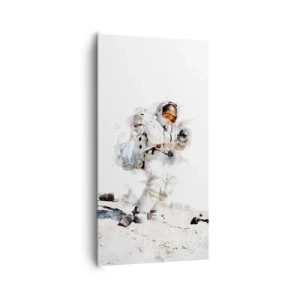 Canvas picture - Messenger of the Earth - 65x120 cm