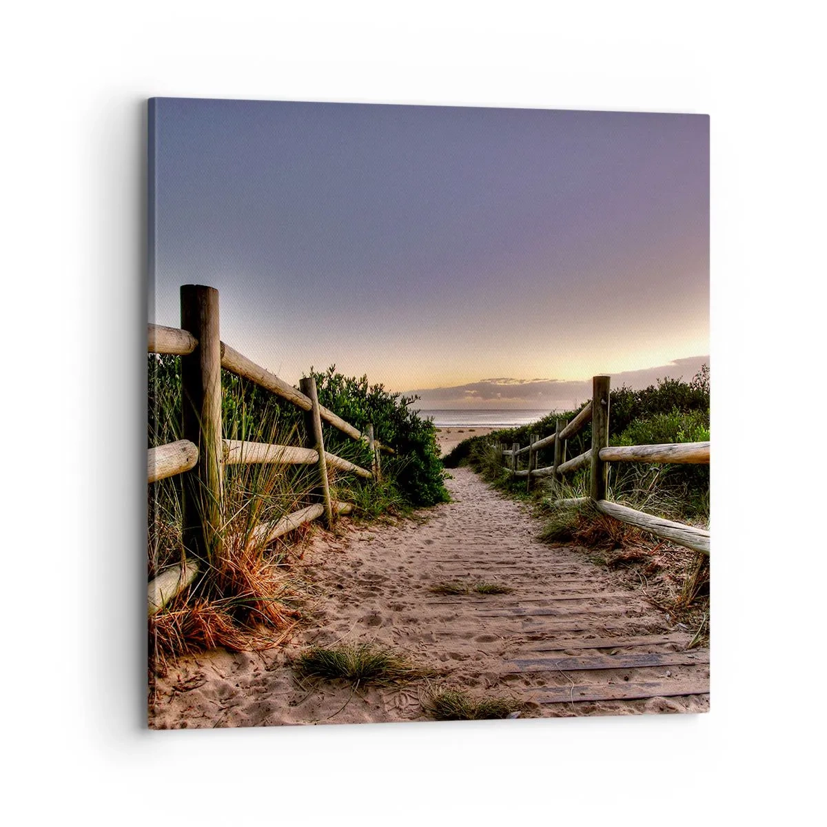 Canvas picture - You Can See the Destination - 70x70 cm