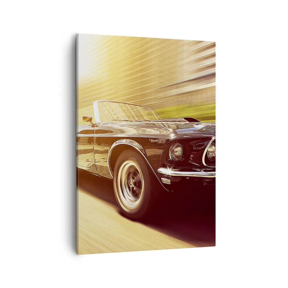 Canvas picture - 1967- Return of the Legend - 50x70 cm