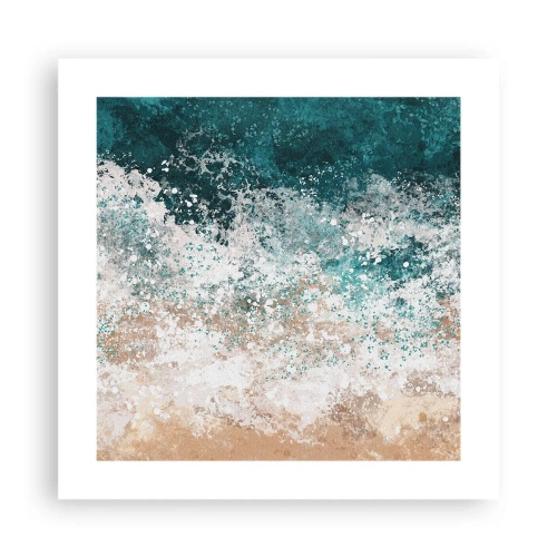 Poster - Sea Tales - 40x40 cm