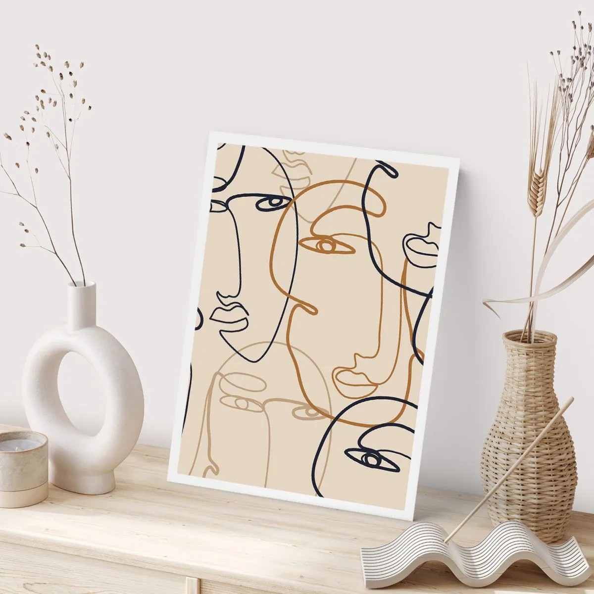 Poster - Multiplied Portrait - 30x40 cm