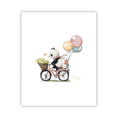 Poster - Lucky Day - 40x50 cm