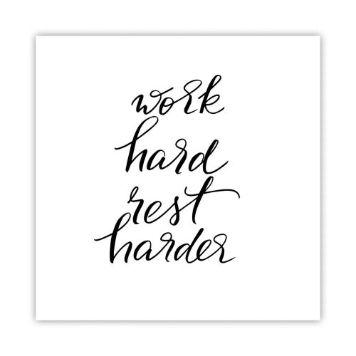 Poster - Life Balance - 60x60 cm