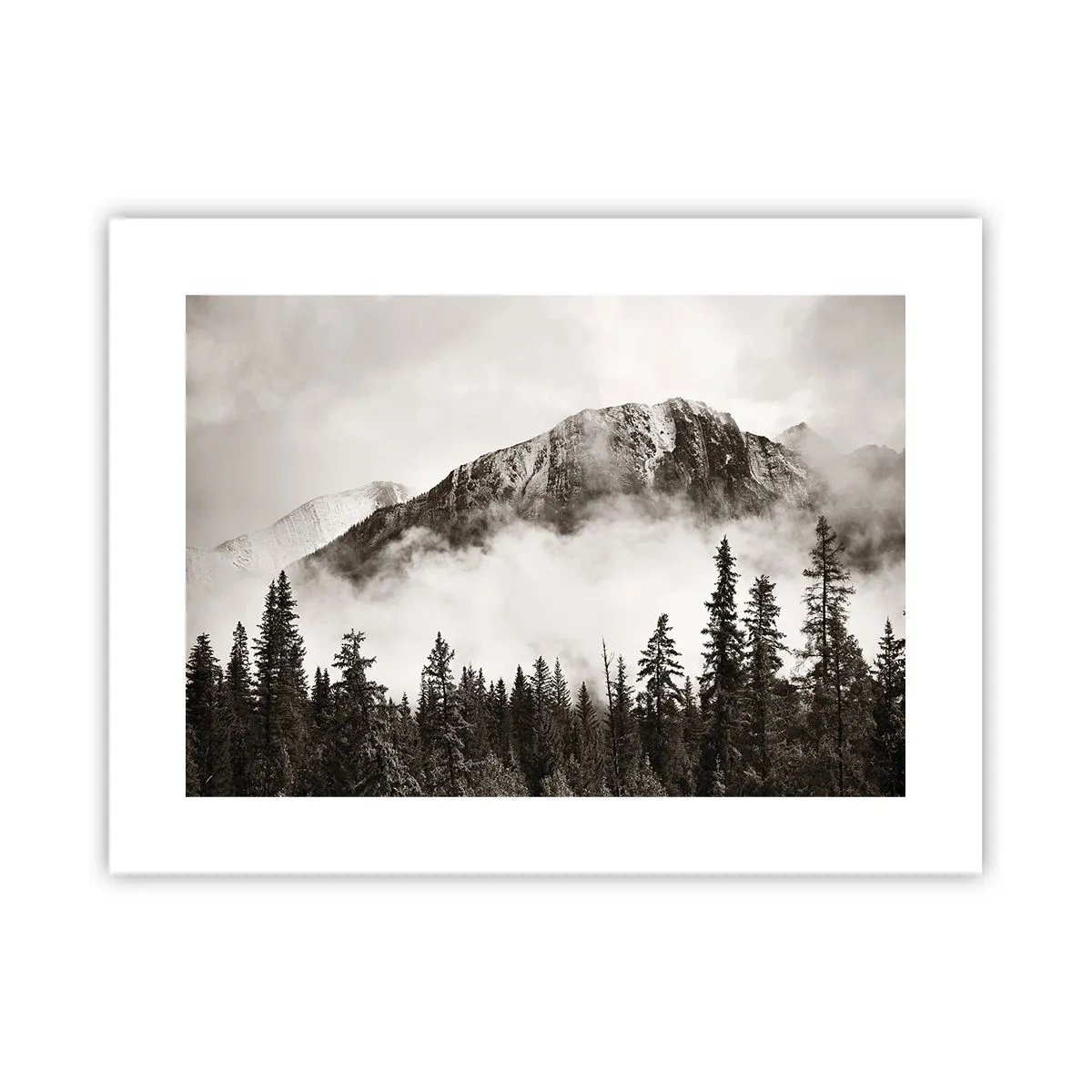 Poster - Granite Ruler - 40x30 cm