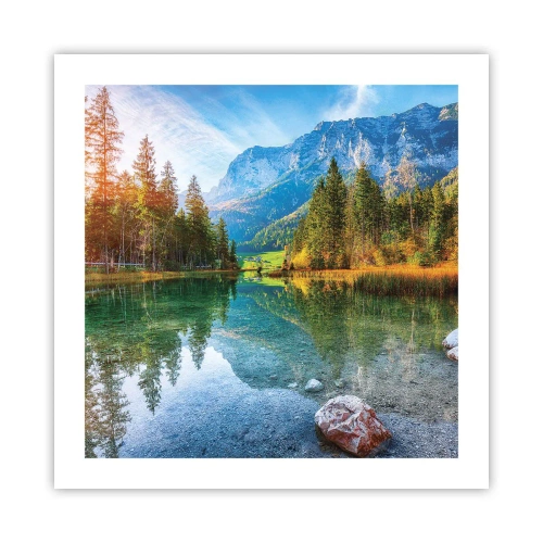 Poster - Mellow Autumn - 50x50 cm