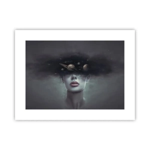 Poster - And Planets are Revolving… - 40x30 cm