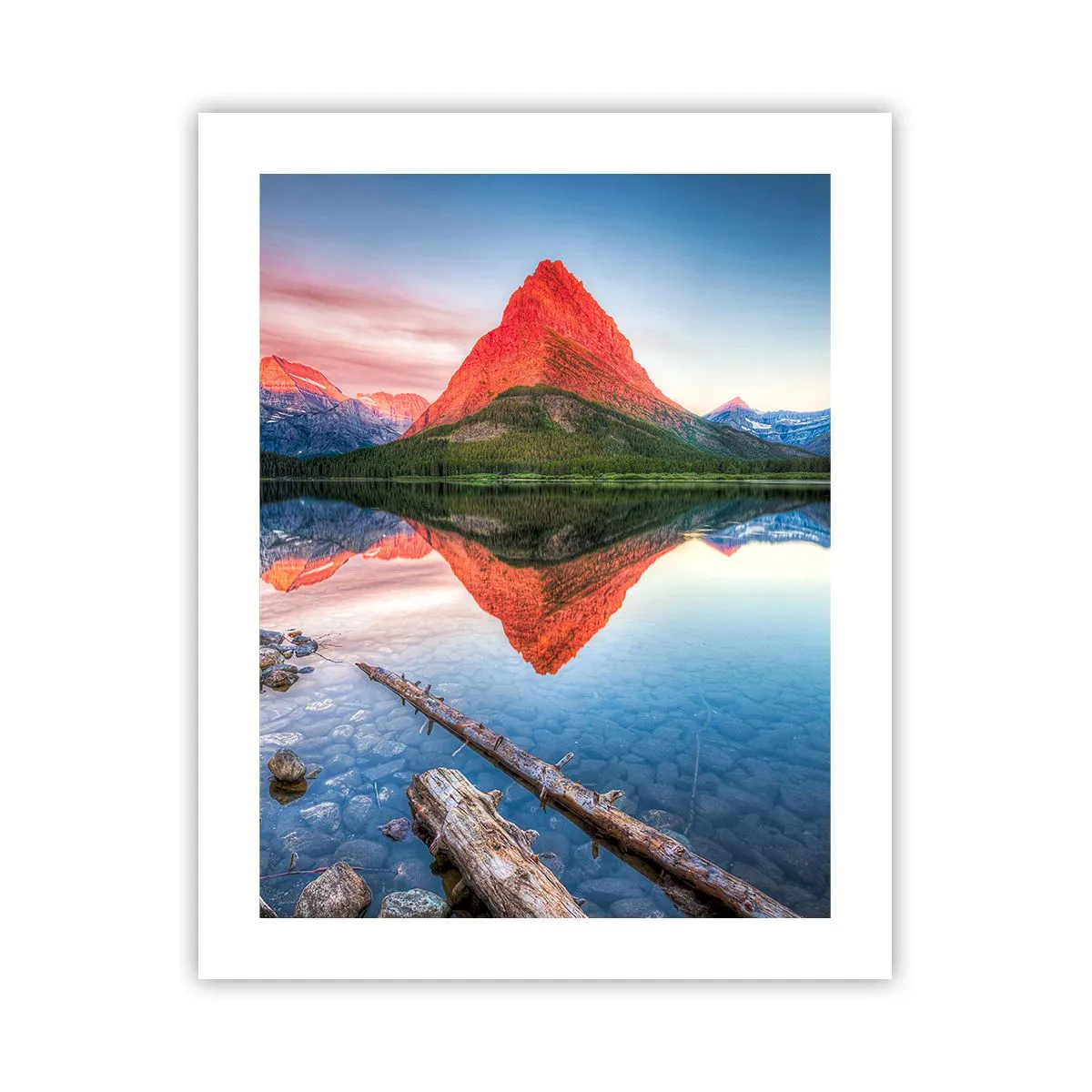 Poster - Heat and Cold - 40x50 cm