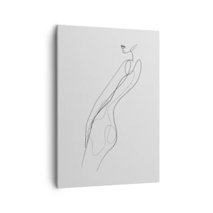 Canvas picture - Barely a Promise - 50x70 cm