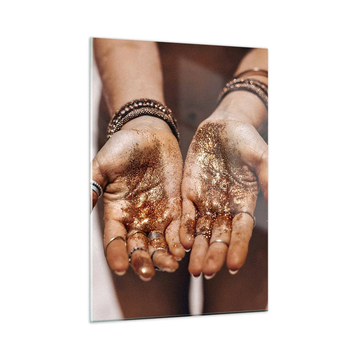 Glass picture - Gift for You - 50x70 cm