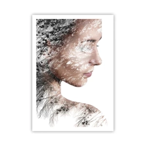 Poster - Spirit of a Forest - 70x100 cm