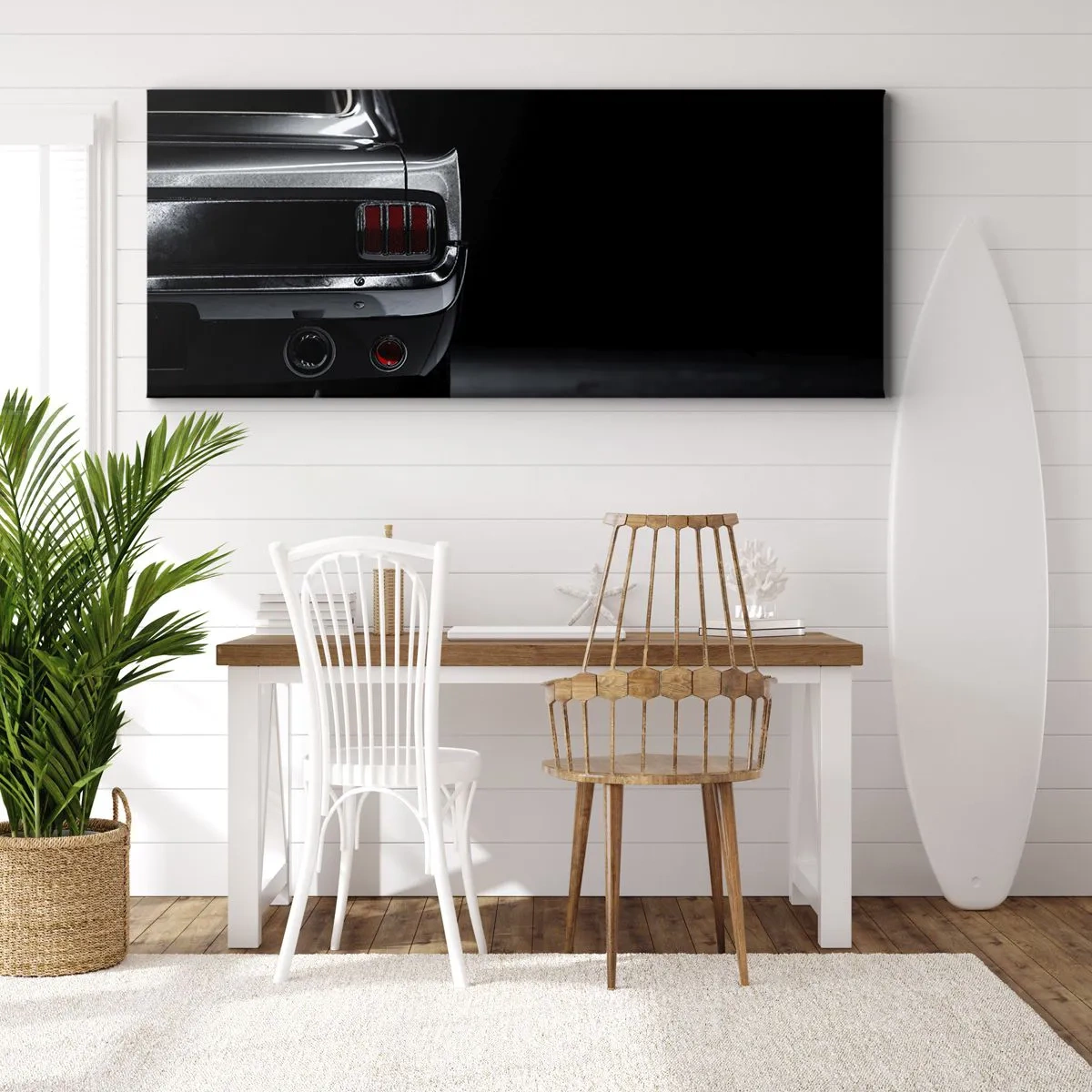 Canvas picture - Charm of the Classic - 140x50 cm