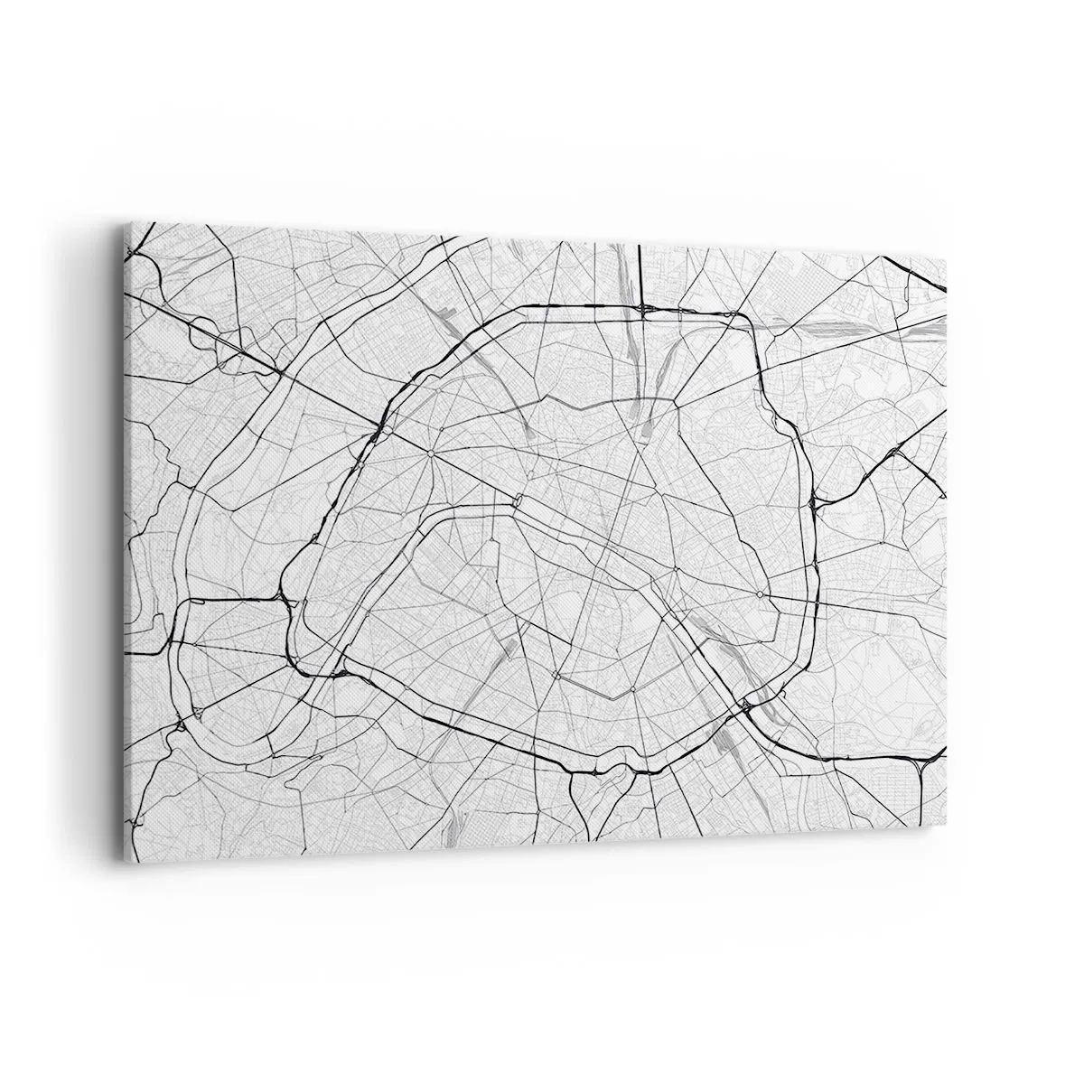 Canvas picture - Flower of Paris - 120x80 cm