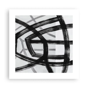 Poster - Building Depth - 40x40 cm