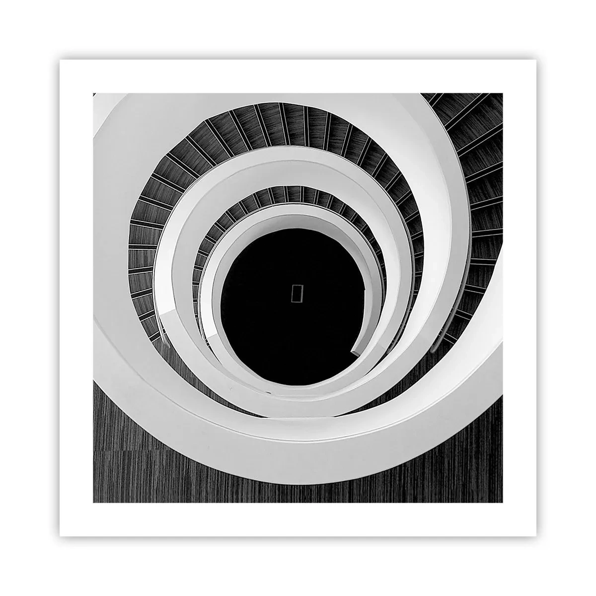 Poster - To the Point of the Matter - 50x50 cm
