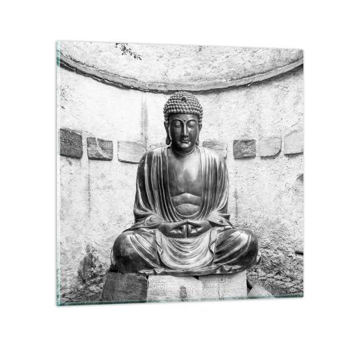 Glass picture - At the Source of Peace - 50x50 cm