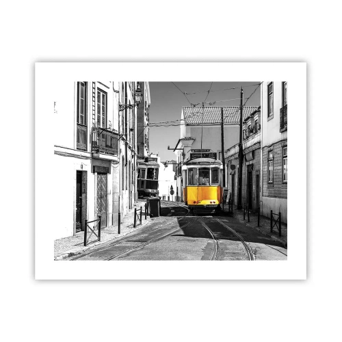 Poster - Spirit of Lisbon - 50x40 cm