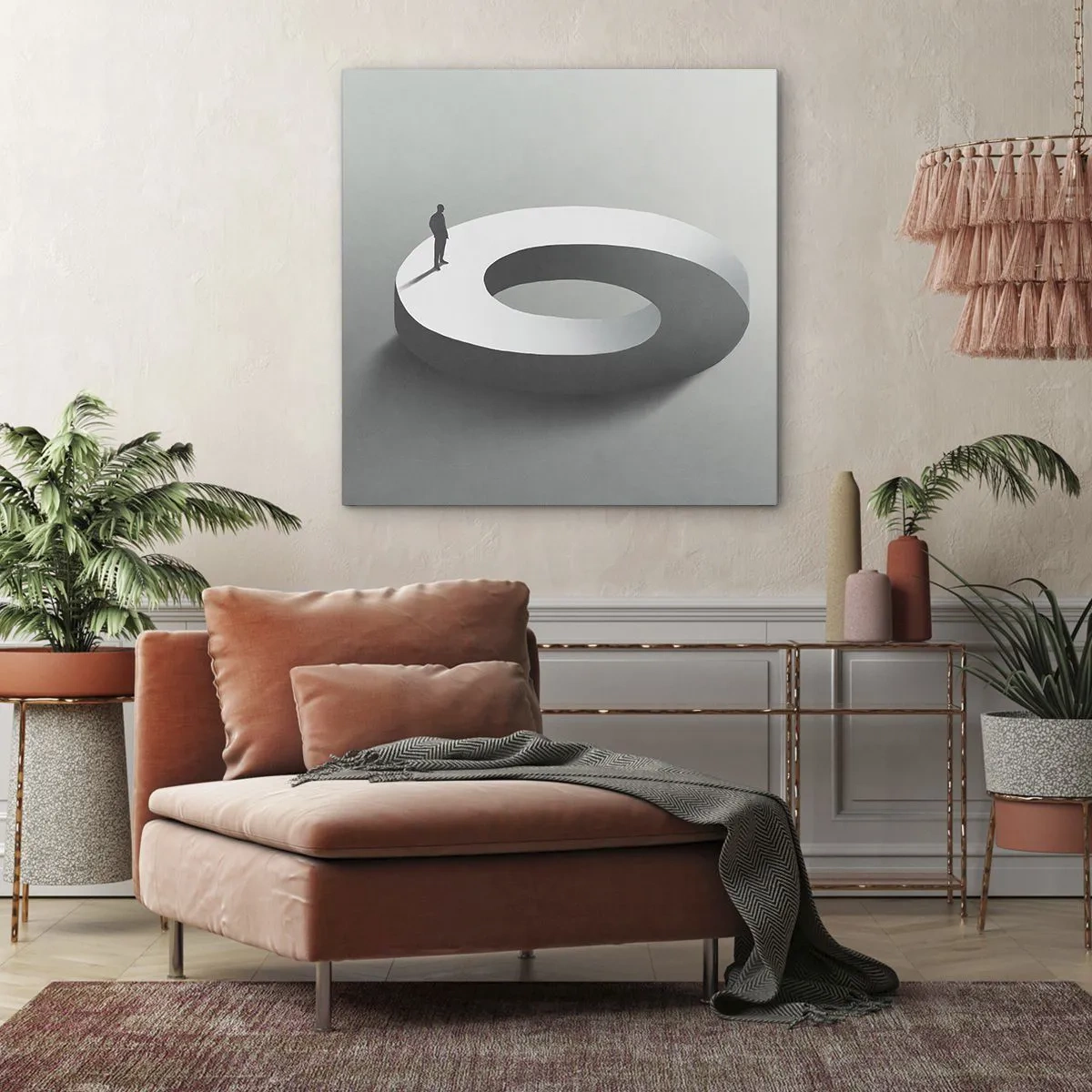 Canvas picture - Puzzle It out - 50x50 cm