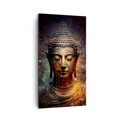 Canvas picture - Spiritual Balance - 45x80 cm