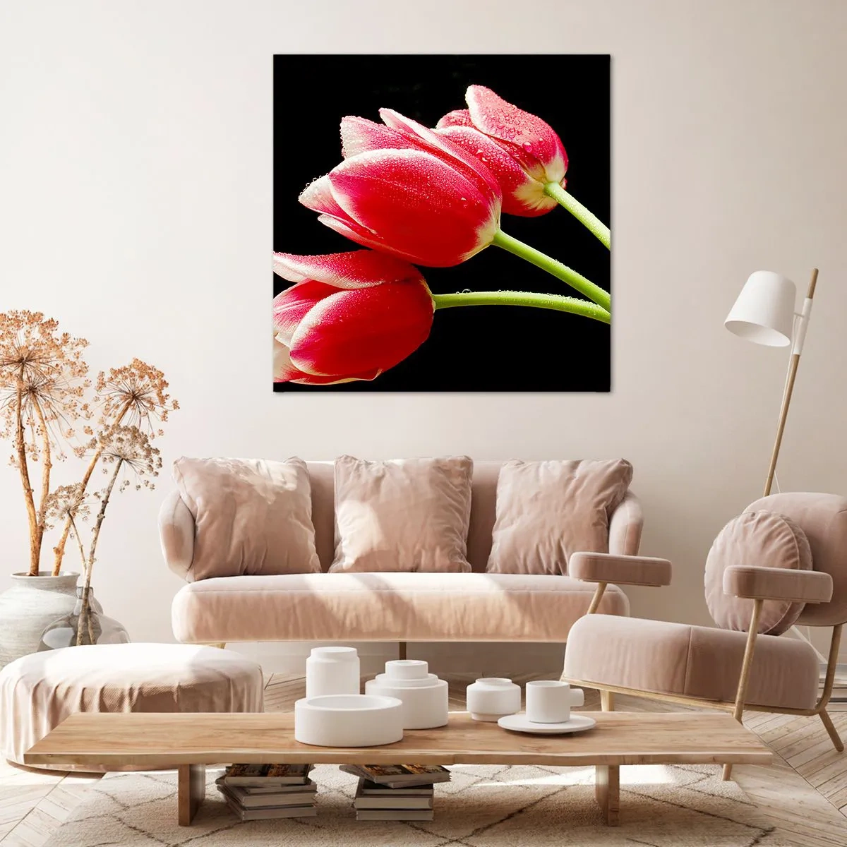 Canvas picture - Promise of Pure Love - 50x50 cm