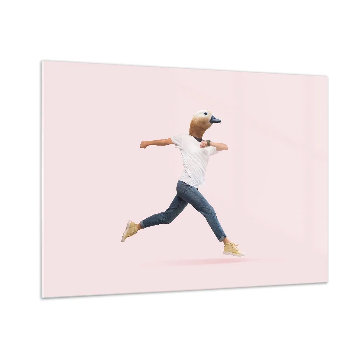 Glass picture - Pinch of Absurd - 100x70 cm