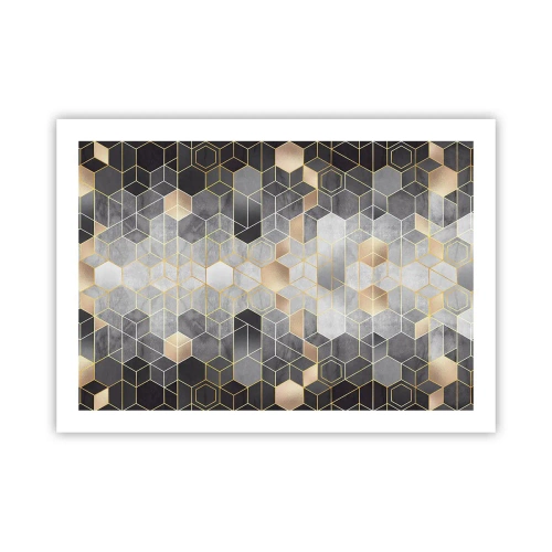 Poster - Diamond Composition - 70x50 cm