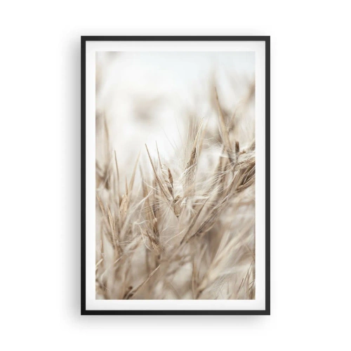 Poster in black frame - Meadow and Wind - 61x91 cm