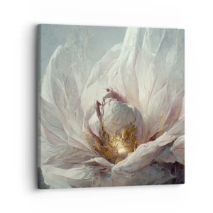 Canvas picture - It Blooms Once Every Hunderd Years - 30x30 cm