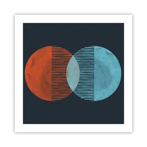 Poster - Astronomical Fantasy - 50x50 cm