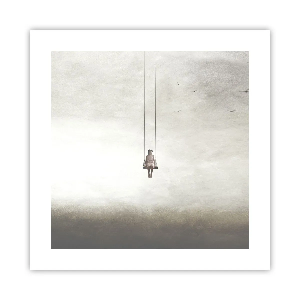 Poster - Child in Us - 40x40 cm