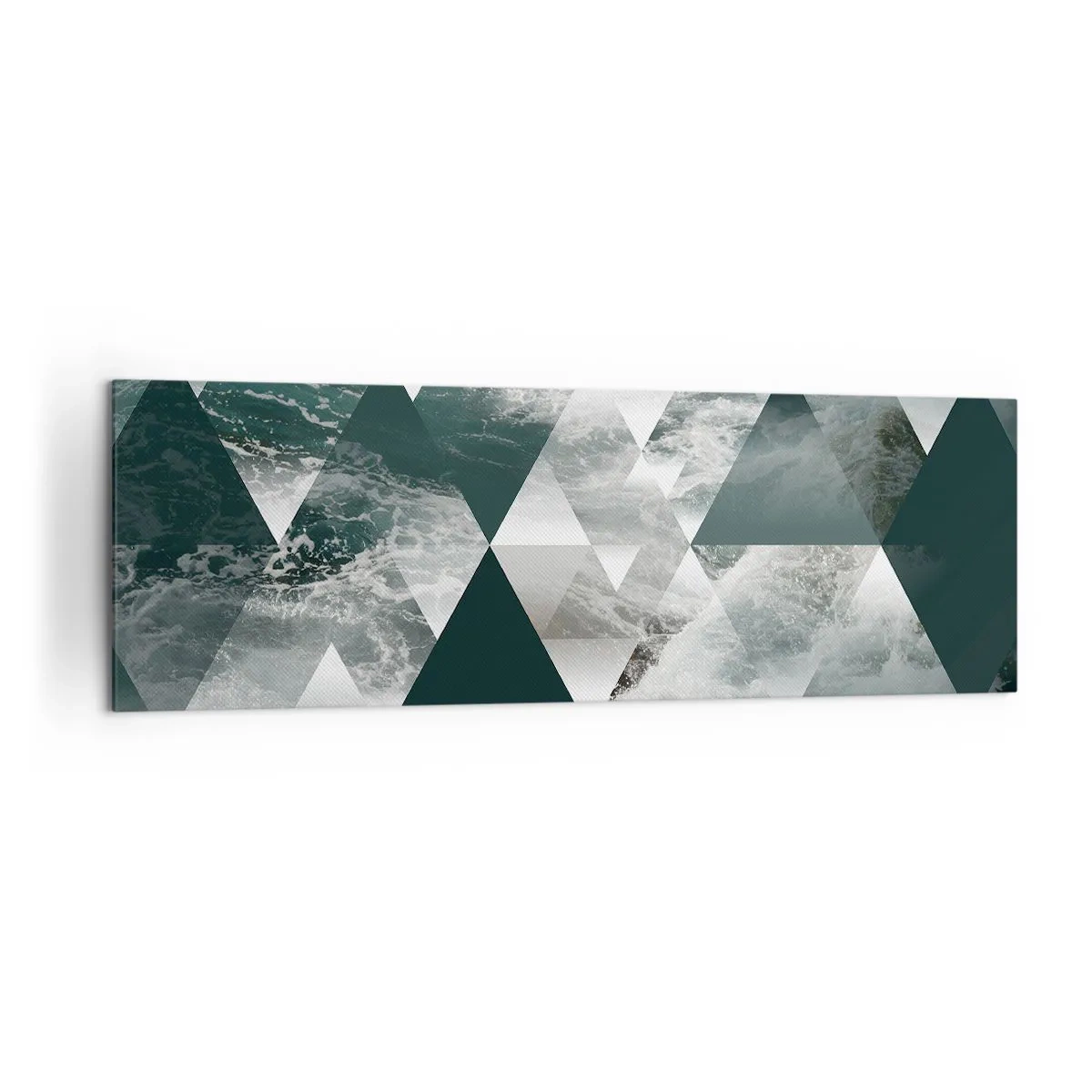 Canvas picture - Crystal Perspective - 160x50 cm
