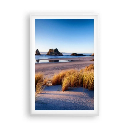Poster in white frmae - For Peace Seekers - 61x91 cm