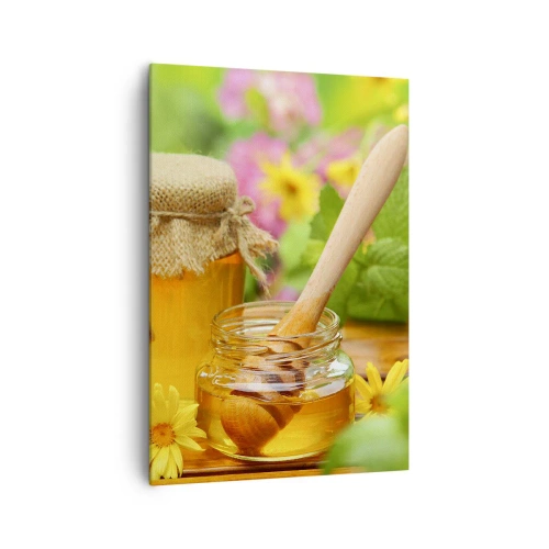 Canvas picture - Sweet and Flowery - 70x100 cm