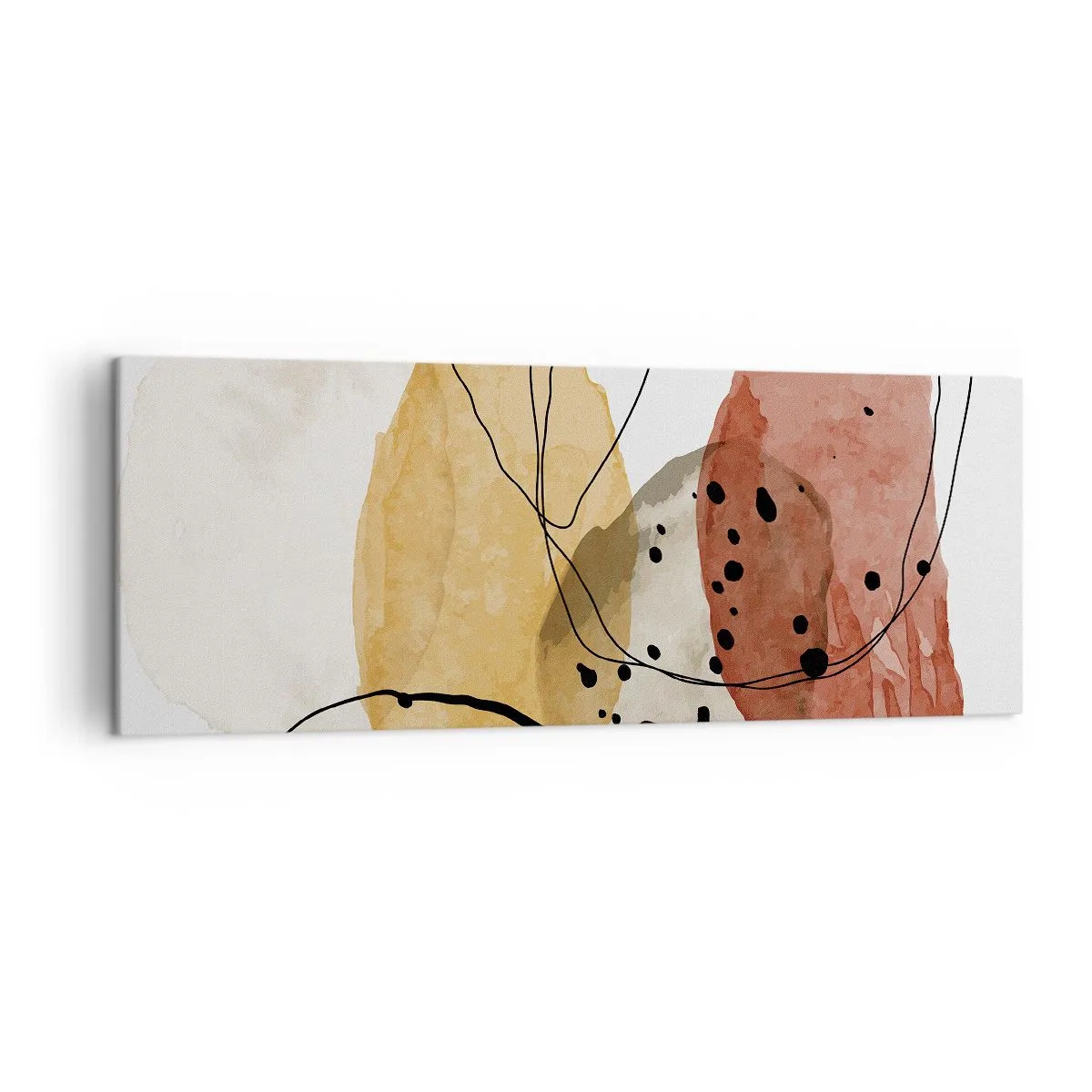 Canvas picture - Like a Light Air - 140x50 cm