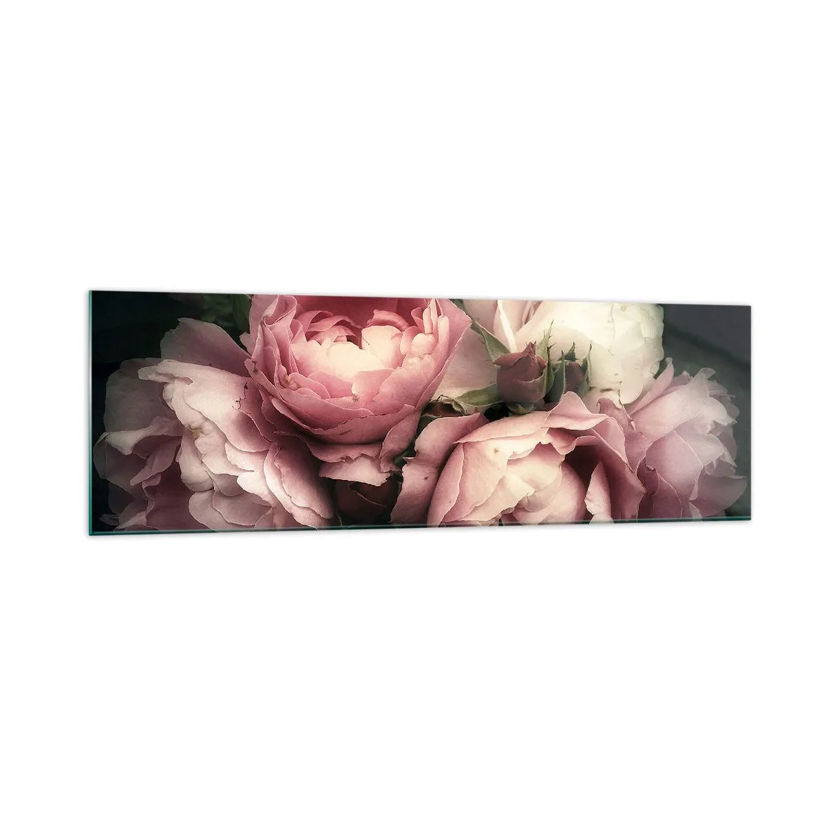 Glass picture - Belle Epoque Charm - 160x50 cm
