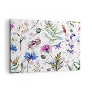 Canvas picture - Polish Herbs - 120x80 cm