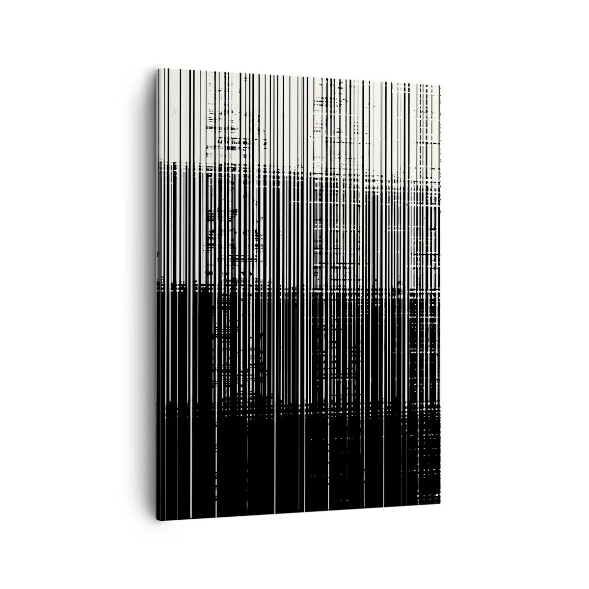Canvas picture - Waves and Vibrations - 50x70 cm