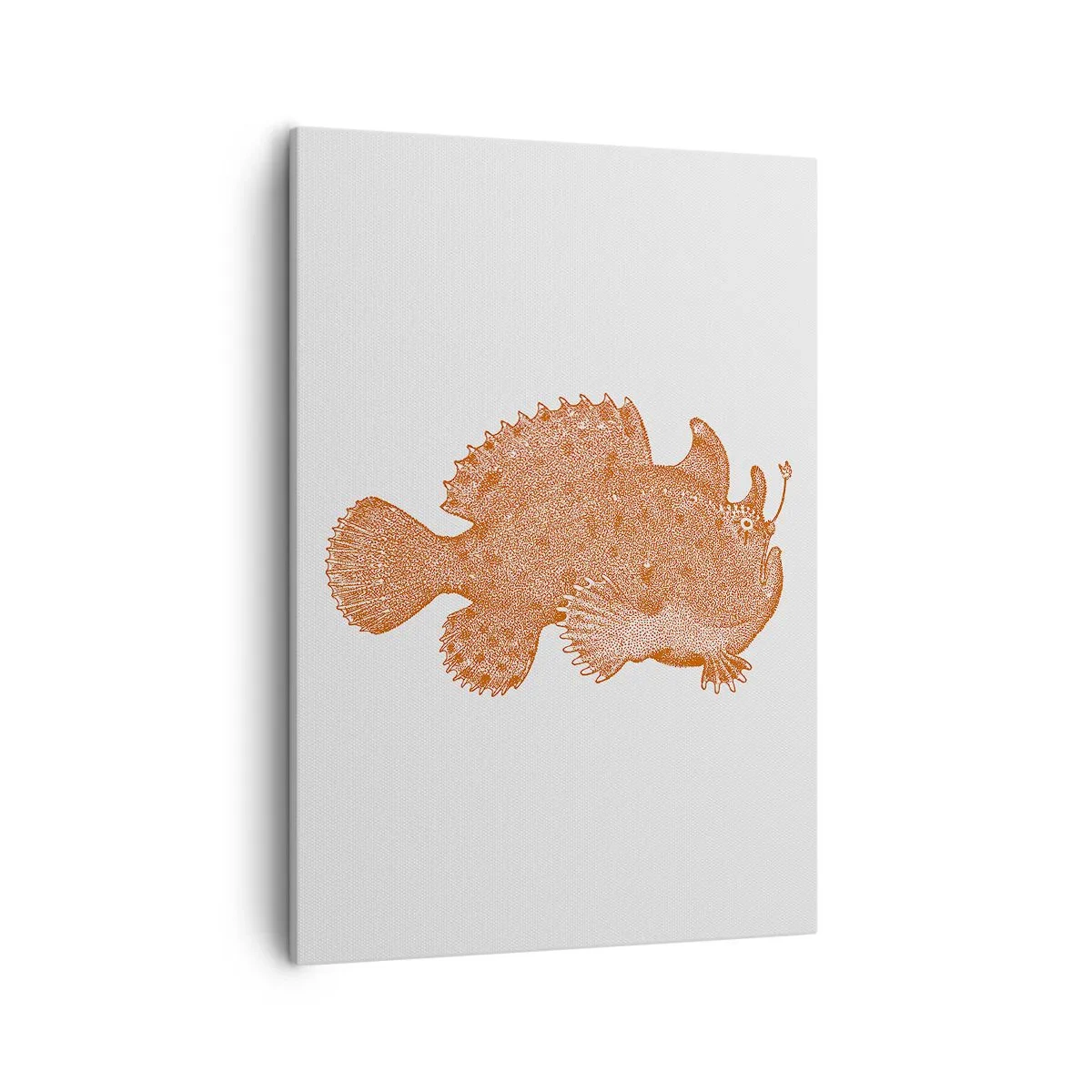 Canvas picture - Fish after All - 50x70 cm