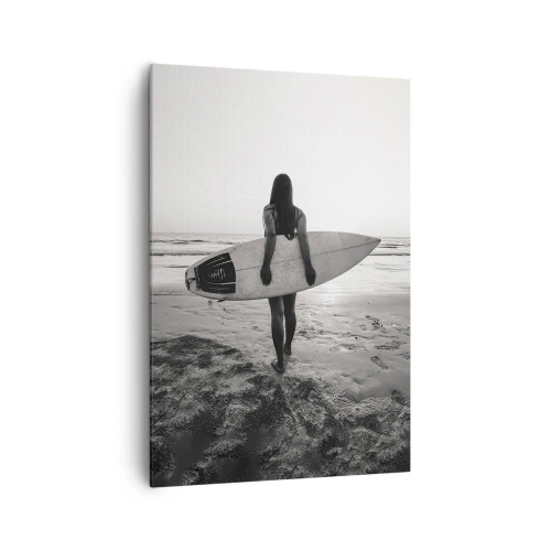 Canvas picture - Daughter of Sea Wave - 70x100 cm