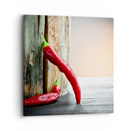 Canvas picture - Red Hot Chilli Peppers - 40x40 cm