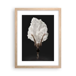 Poster in light oak frame - Amazing Waist - 30x40 cm