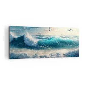 Canvas picture - It Hums Especially for You - 100x40 cm