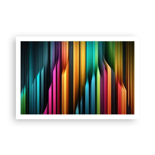 Poster - Light Organs - 91x61 cm