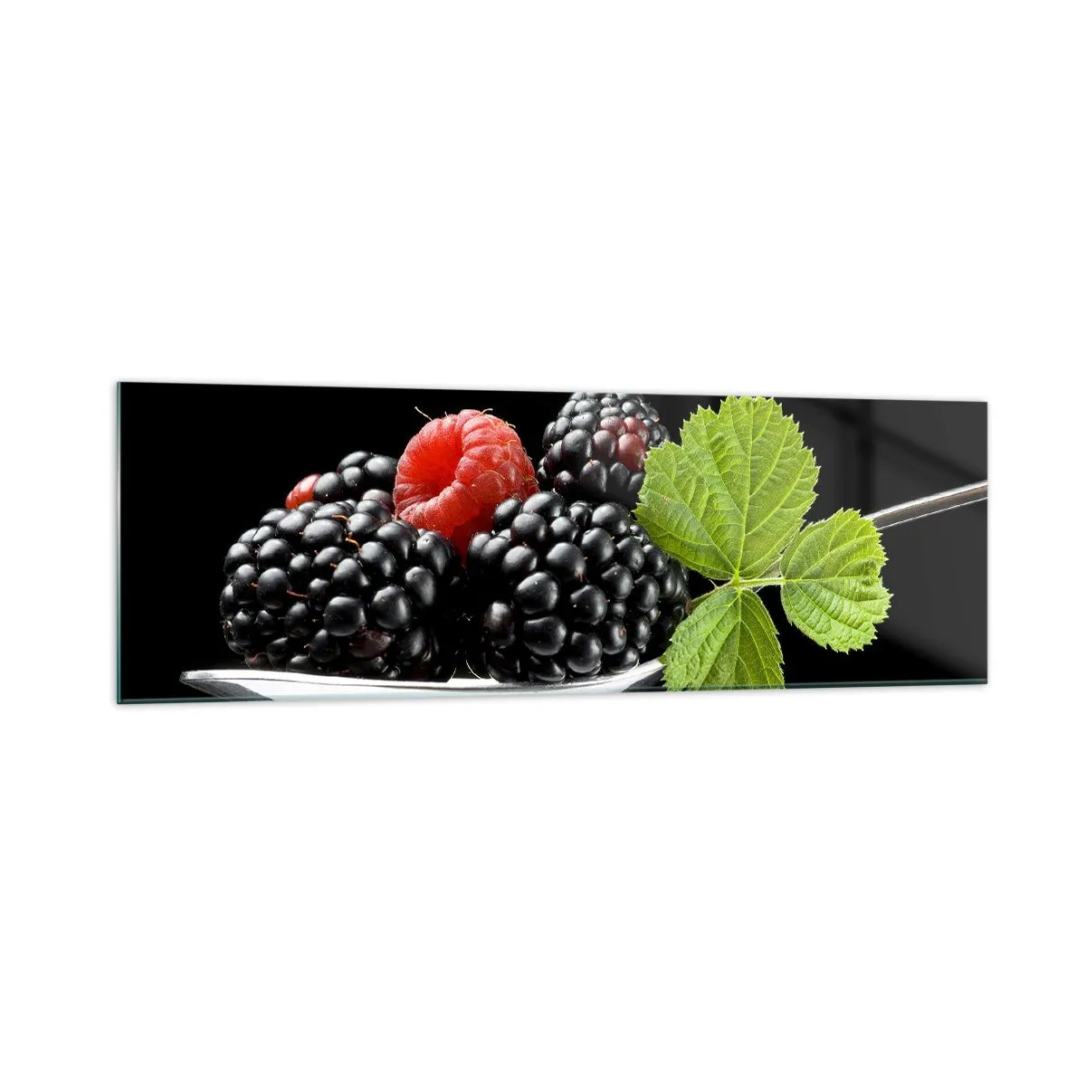 Glass picture - Taste of Freshness - 160x50 cm